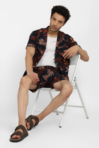 Mauji tropical Printed Shorts