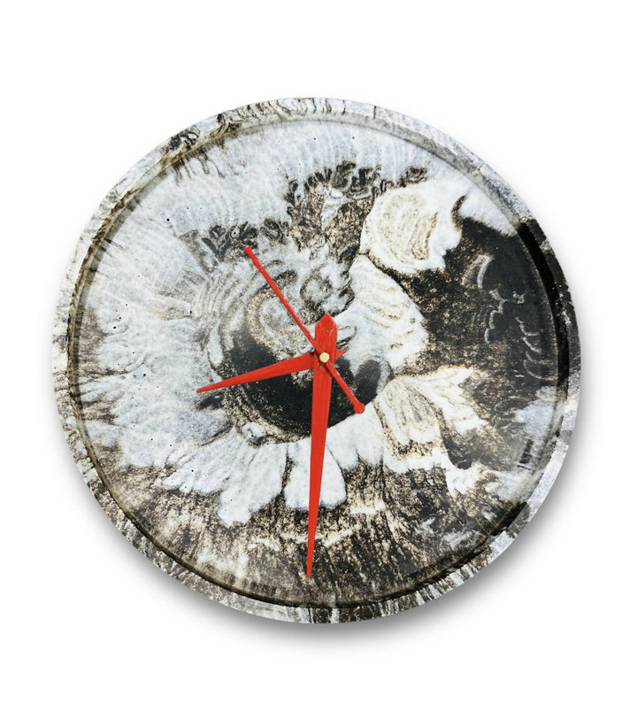 Eco Plate Wall Clock 8"