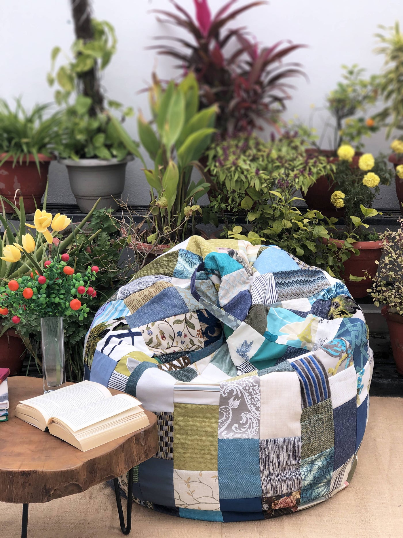 Spring Is Back Beanbag