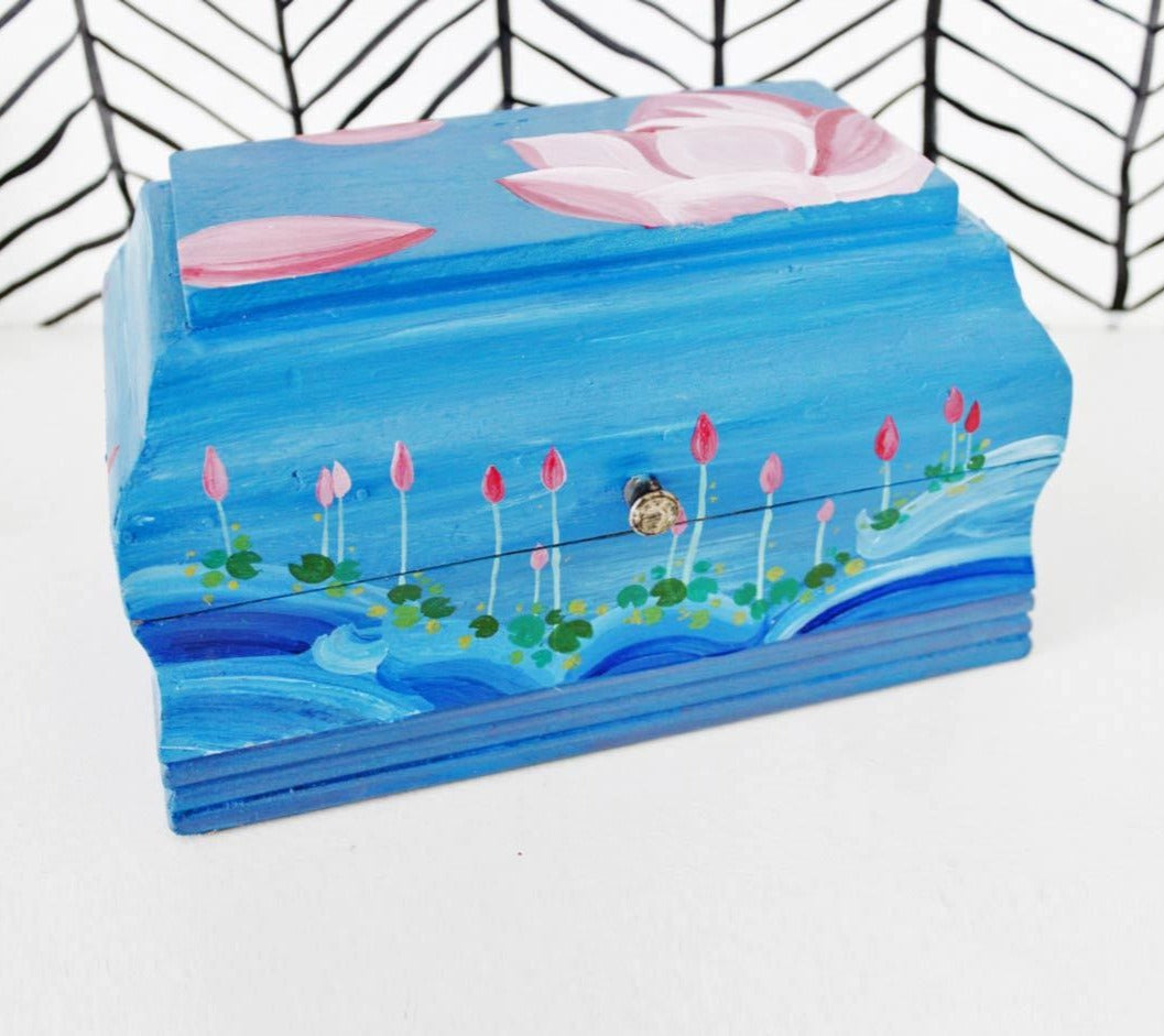Blue Lotus Box