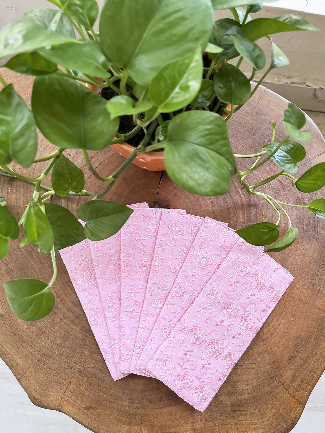 Beautiful Pink Money Envelope