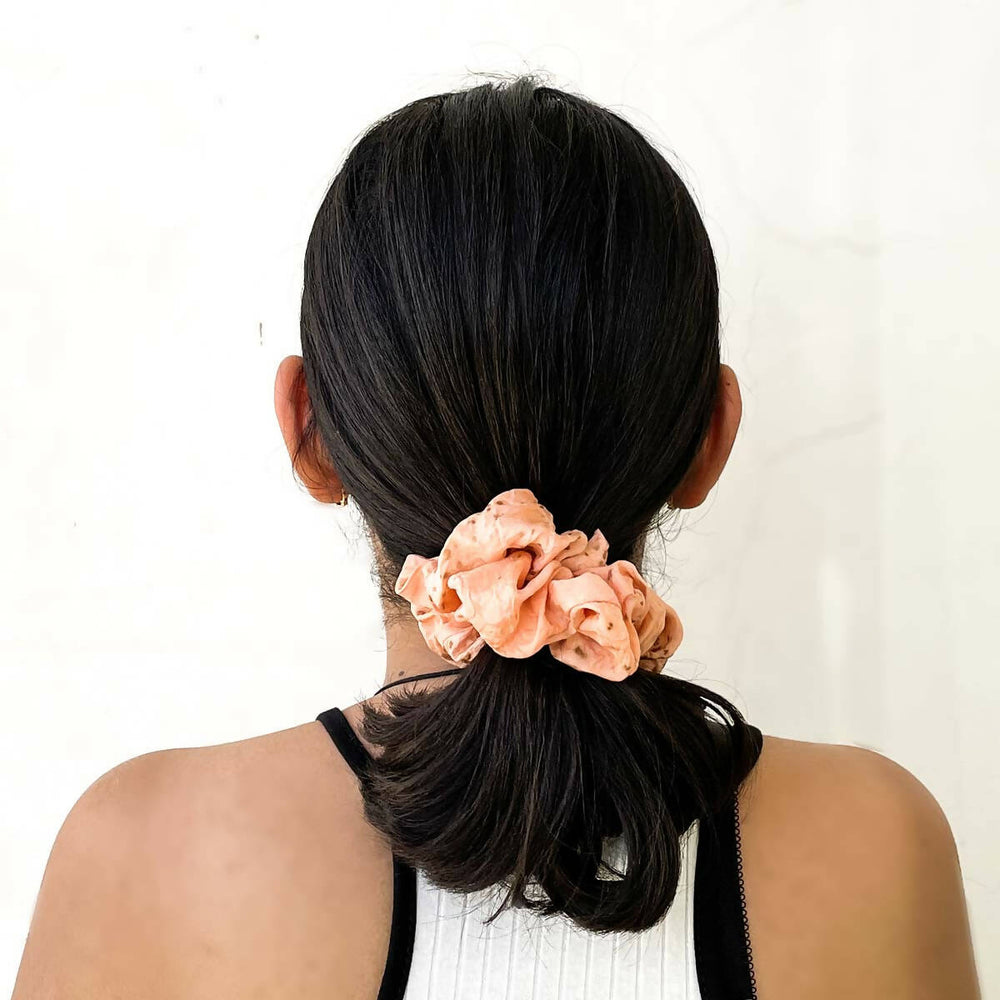 Peach Scrunchies