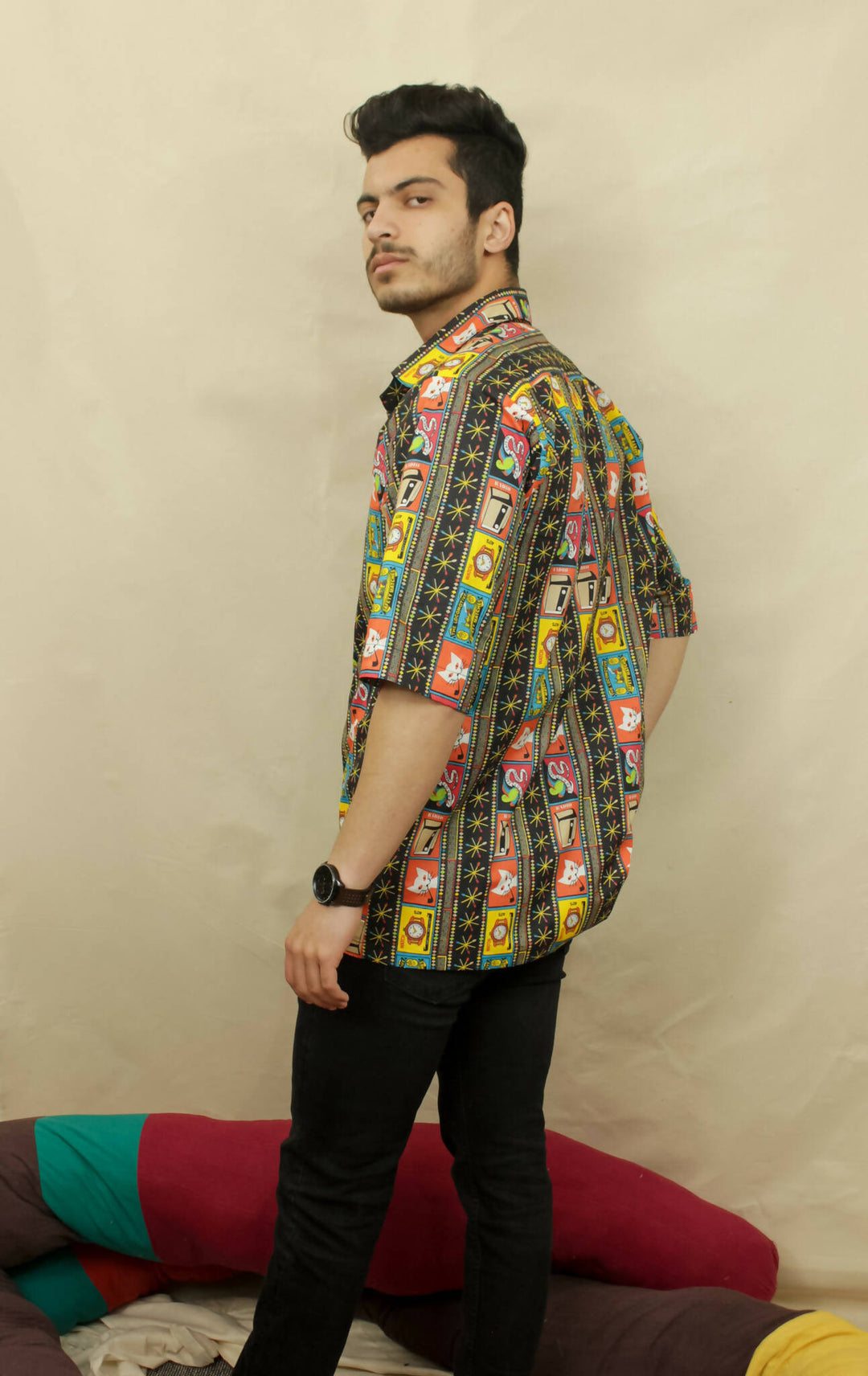 Multi-Print Jules Shirt