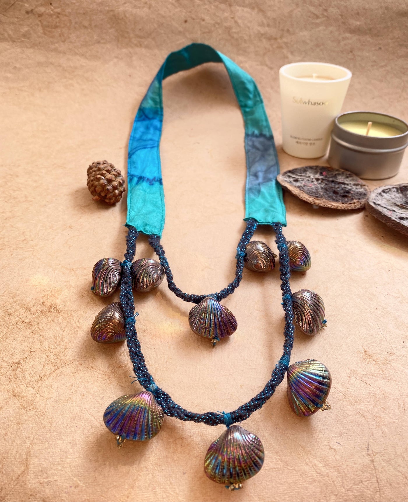 Ghazal Handmade Long Necklace