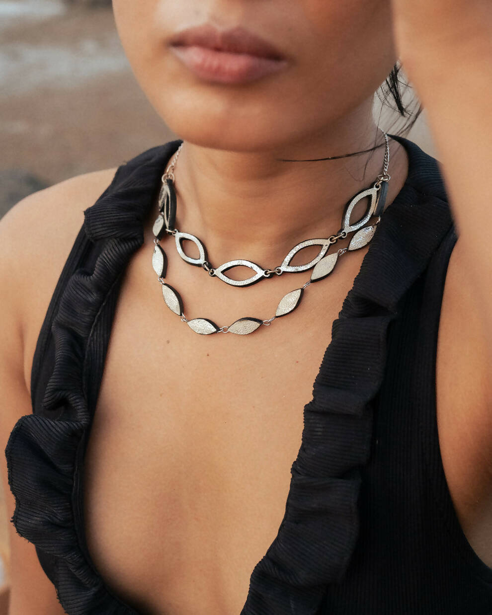 Eyelet Choker