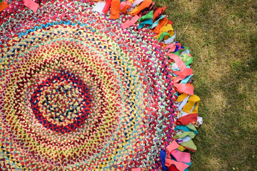 Handmade Rug | Upcycled Handmade Rug – REFASH