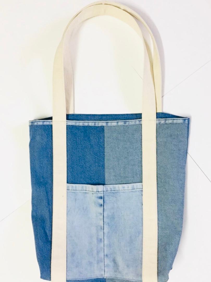 Denim Tote