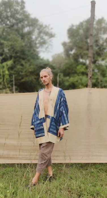 Handmade Tribal Kimono