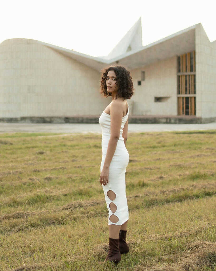 White Bodycon Dress