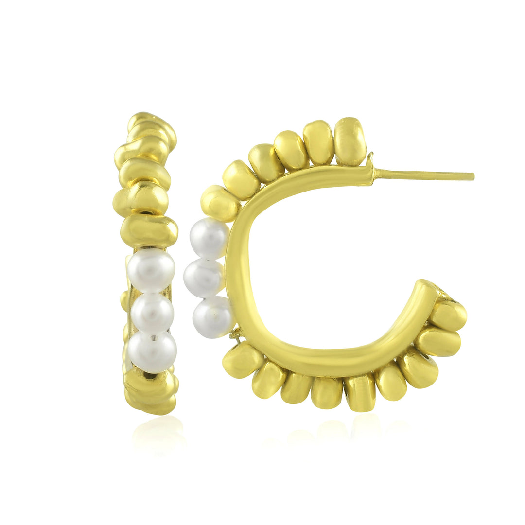 Pellet Pearl Hoops