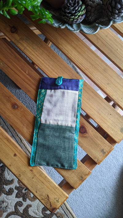 Festive Fabric Envelopes (Set of 2)