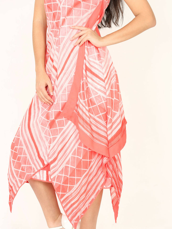 Shibori Titli dress