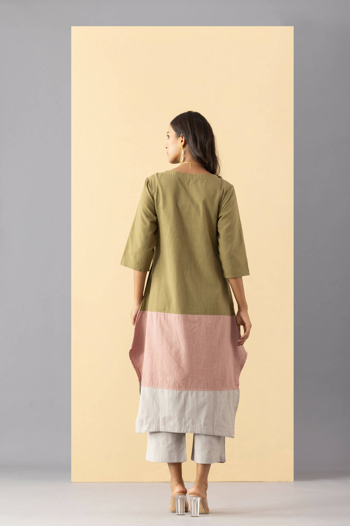 Iraa A-line tunic 