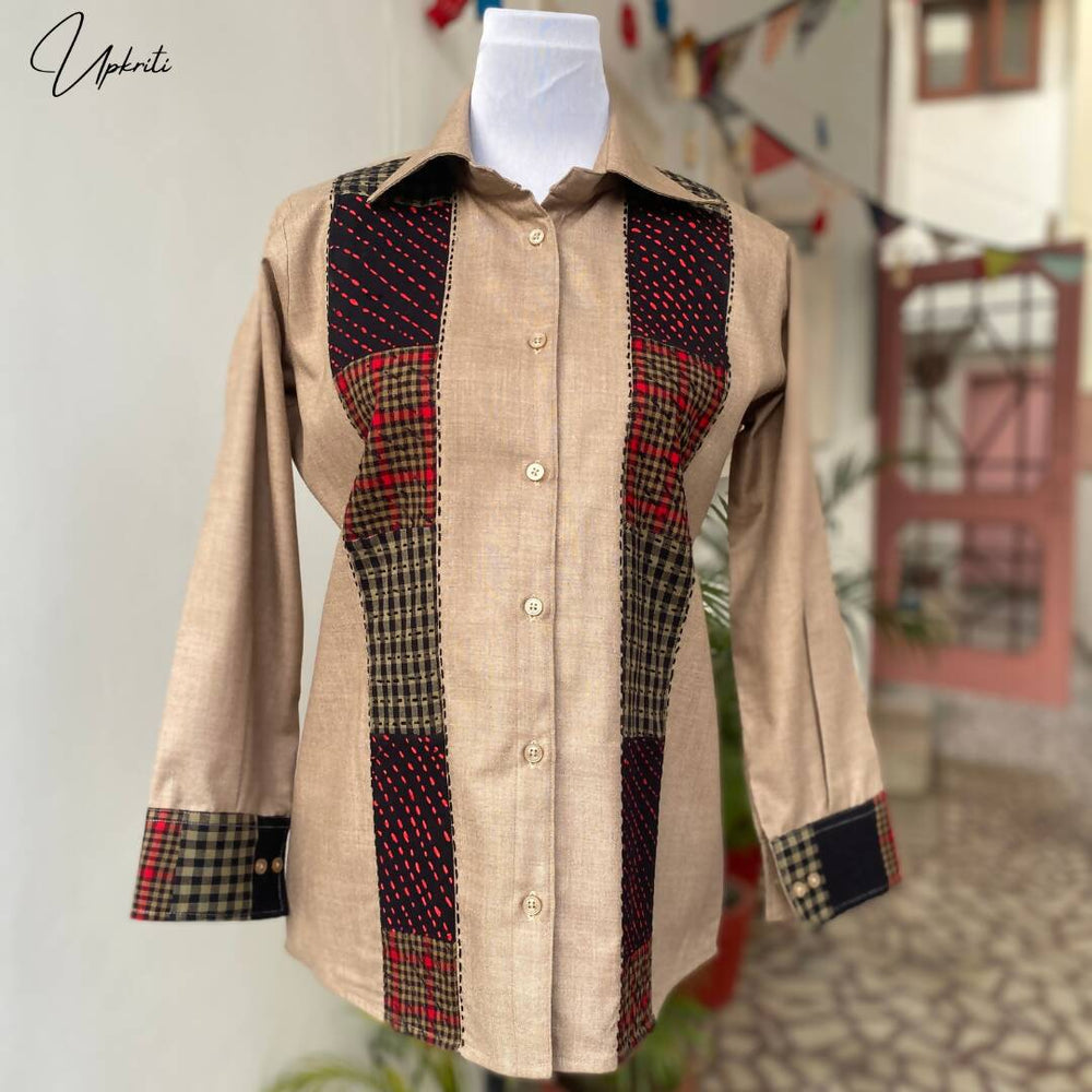 Urban Nomad Patchwork Shirt