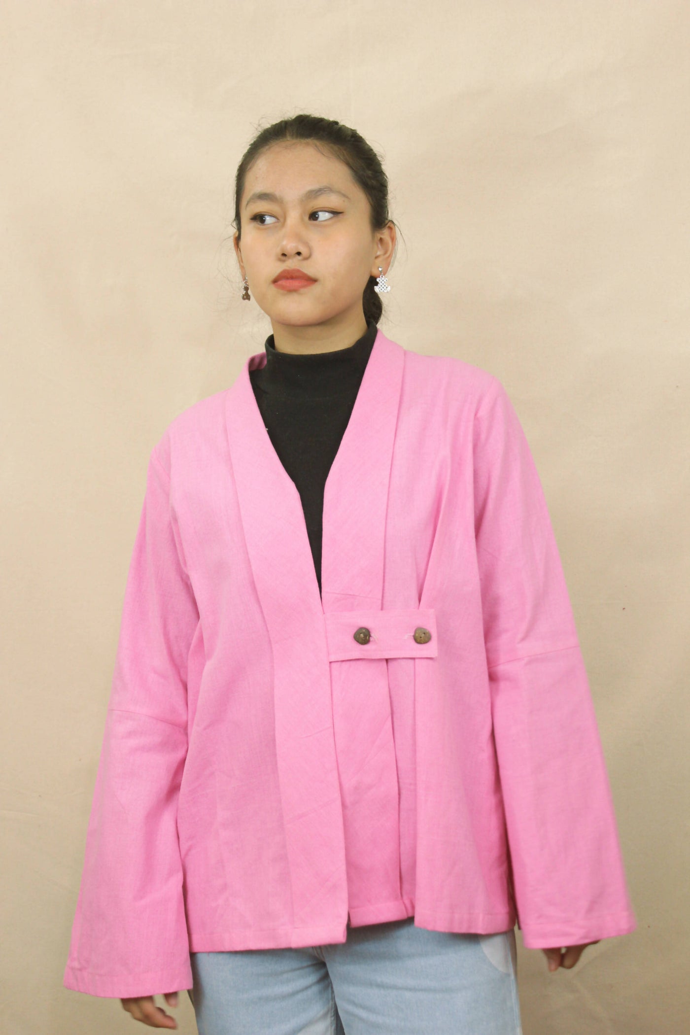 Pink Garnet Kimono