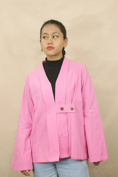 Pink Garnet Kimono