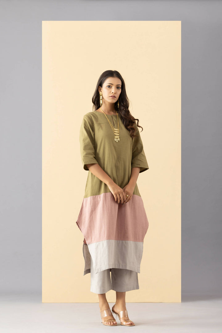 Iraa A-line tunic 