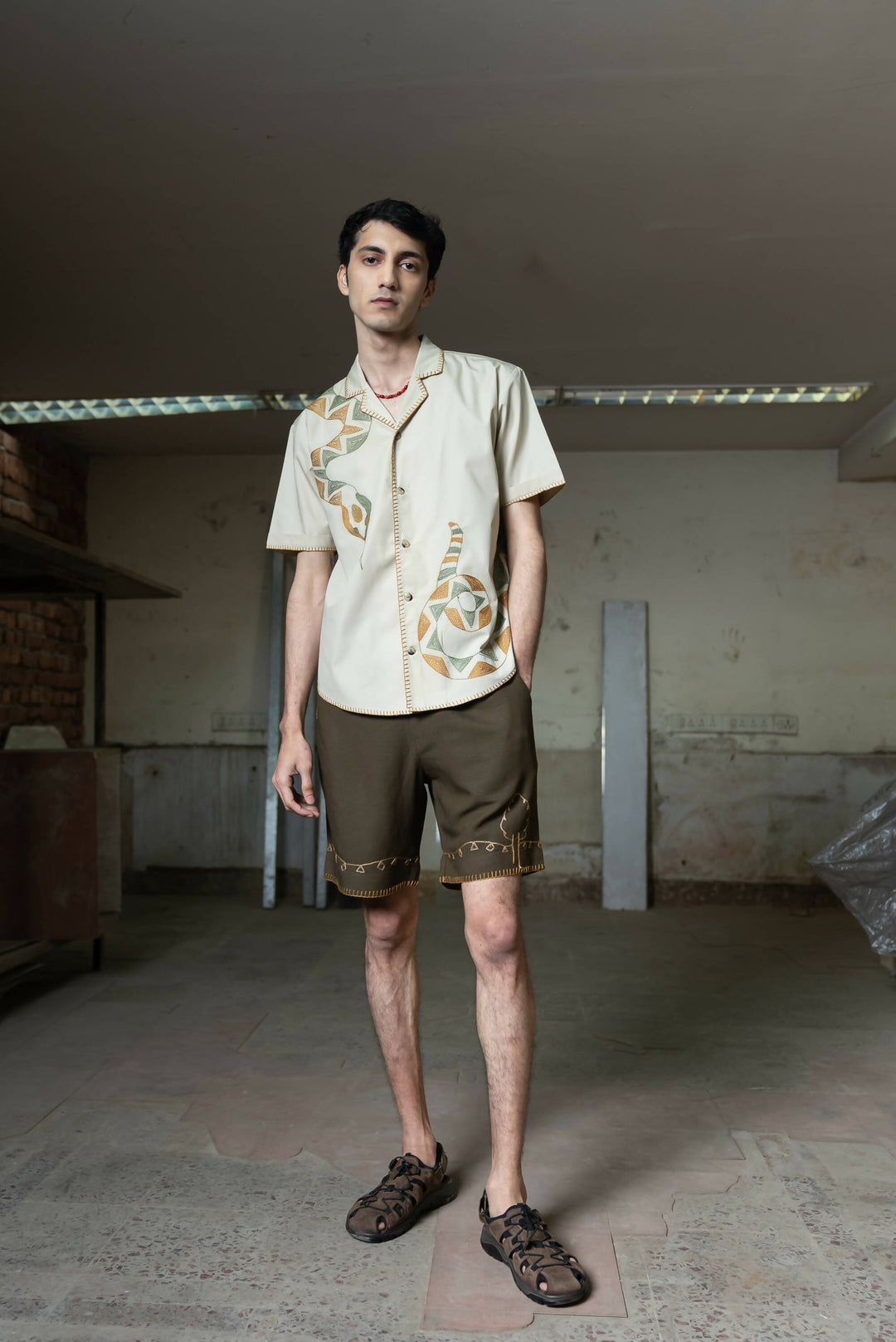 Linen Shorts 