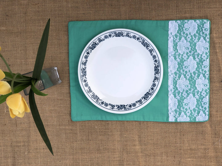 Sea Green Placemats