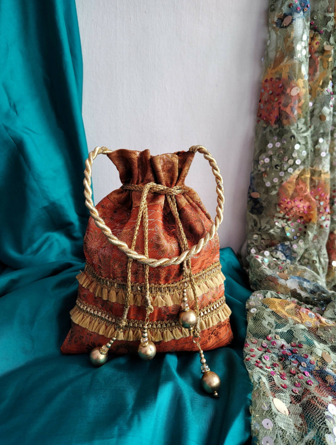 Patola Potli Bag 