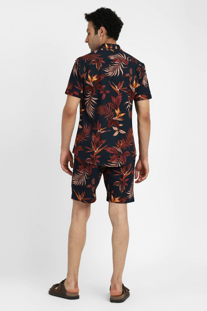 Mauji tropical Printed Shirt