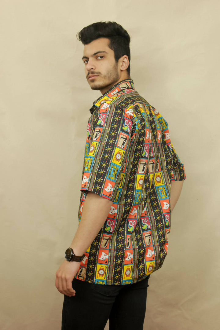 Multi-Print Jules Shirt