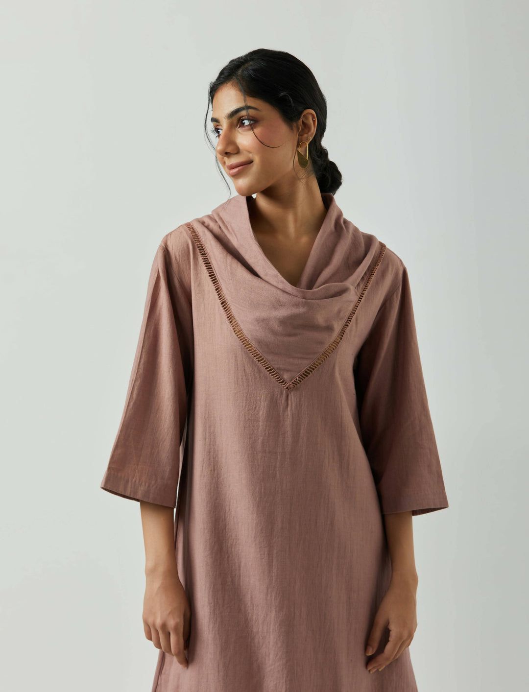 Mauve Tunic