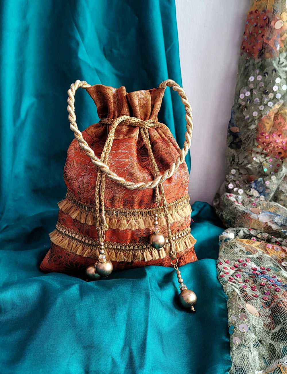 Patola Potli Bag 