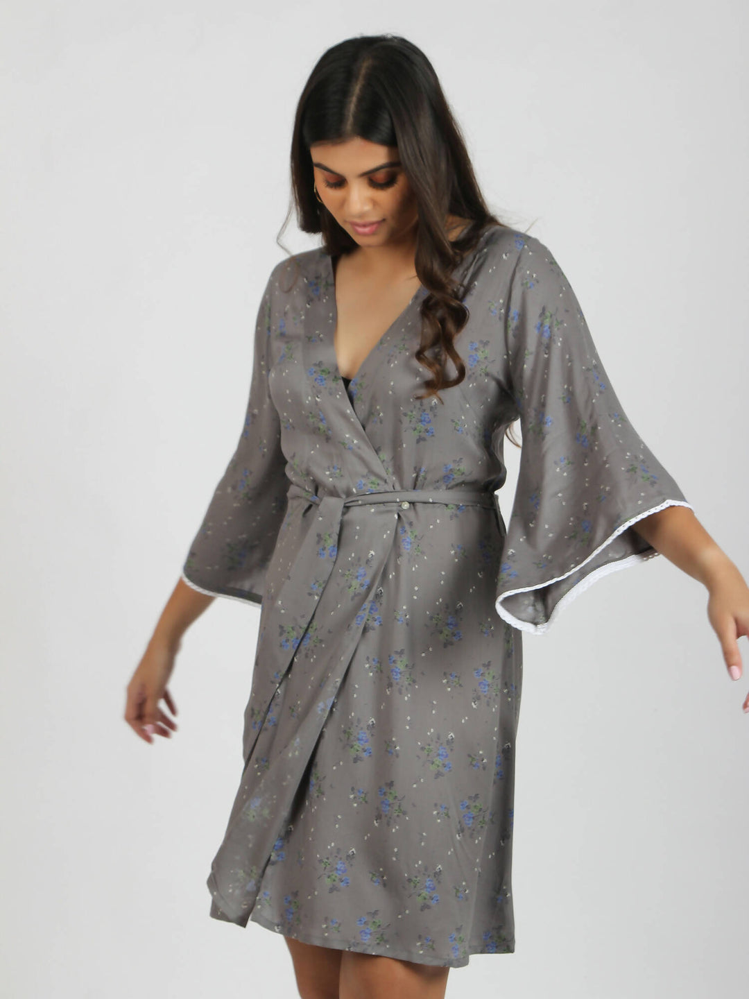 Smoky Modal Dress / Robe