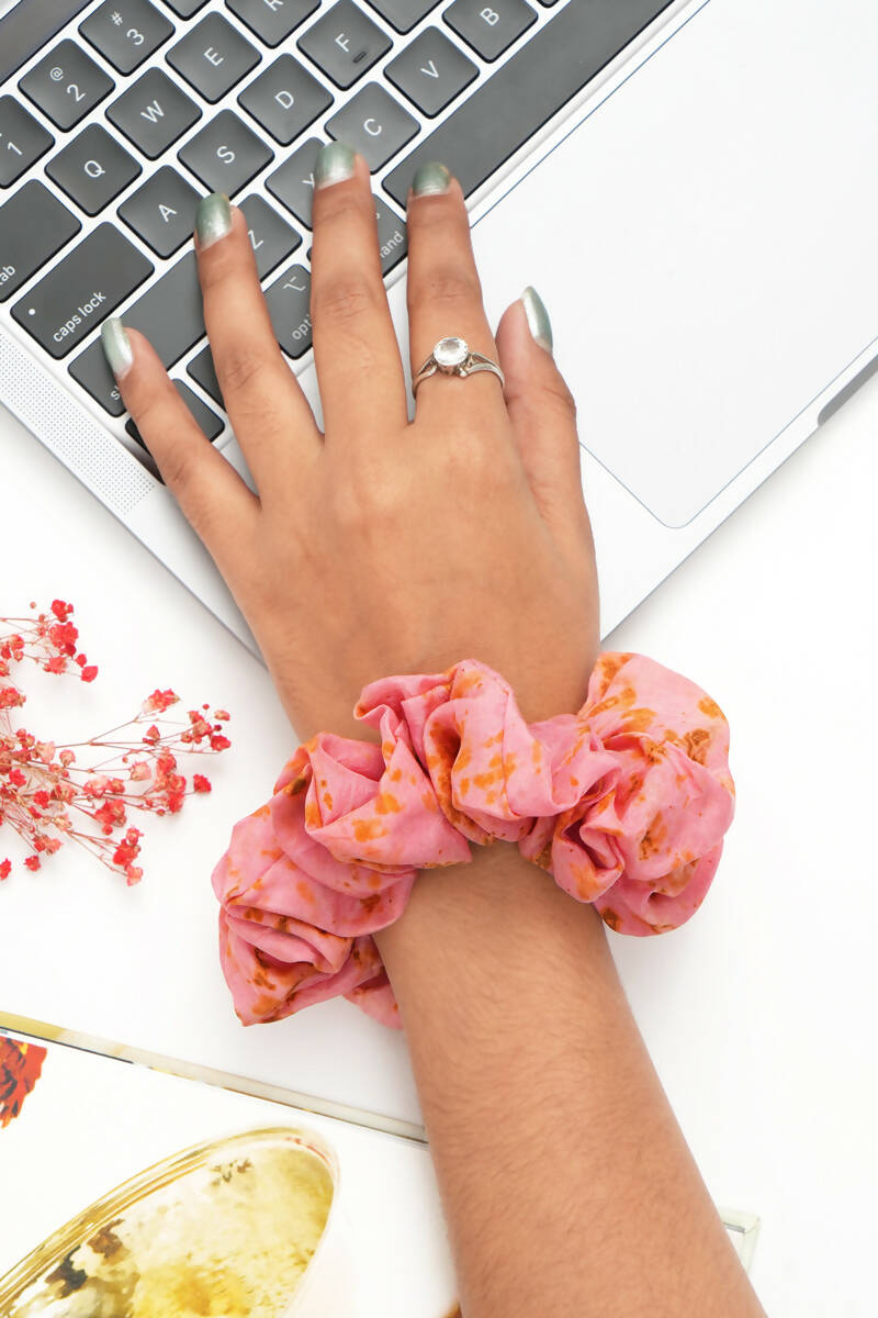 Silk Scrunchies