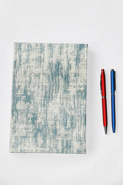 Blue & White Gradient Notebook