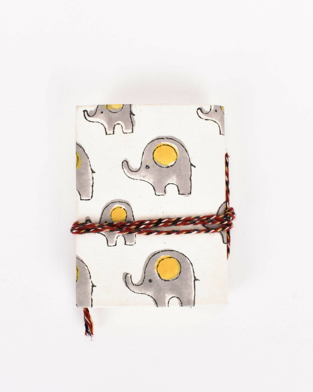 Hand-Block Printed Paper Pocket Diary