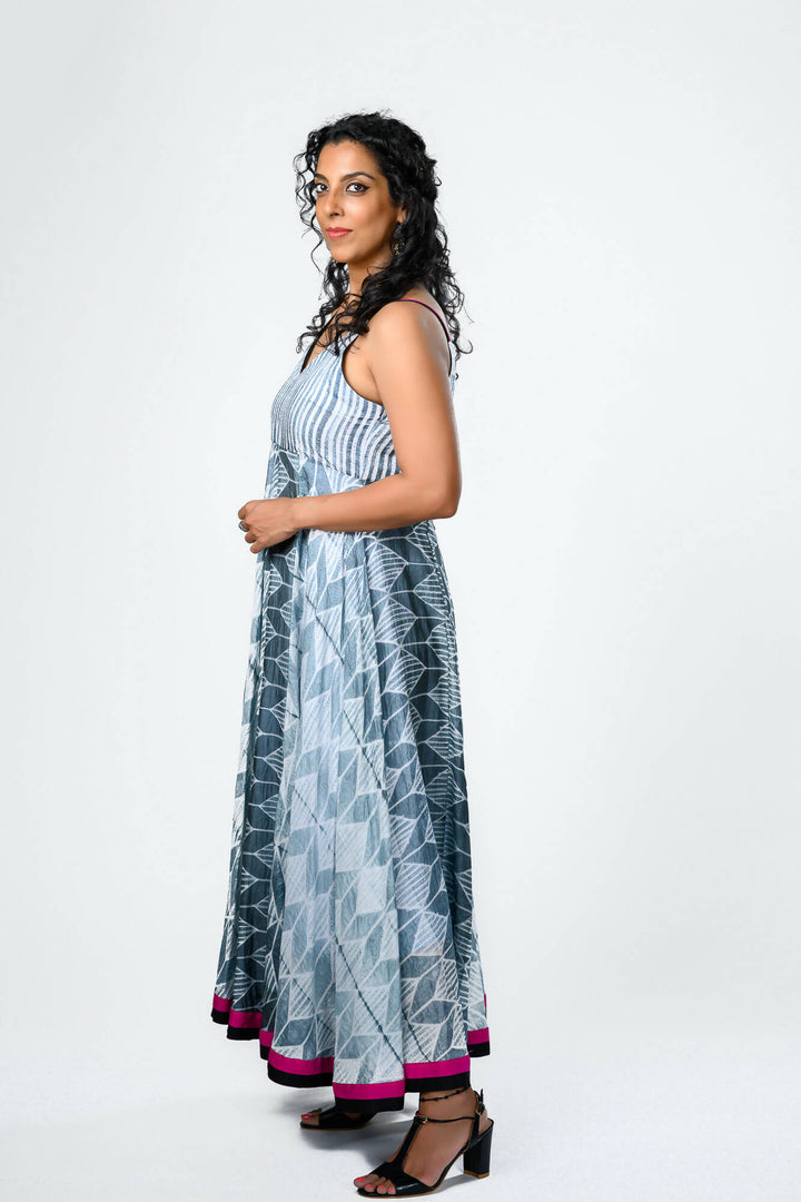 Twirl & Show Shibori Dress