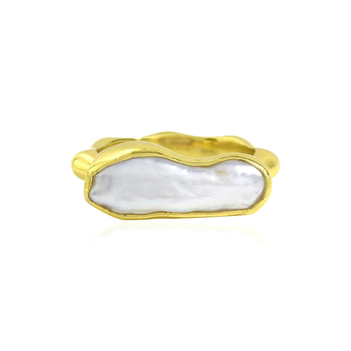 Baroque Pearl Ring