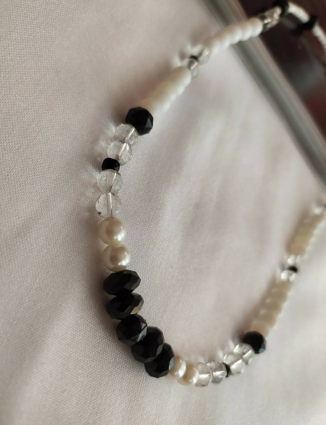 Black and White Necklace