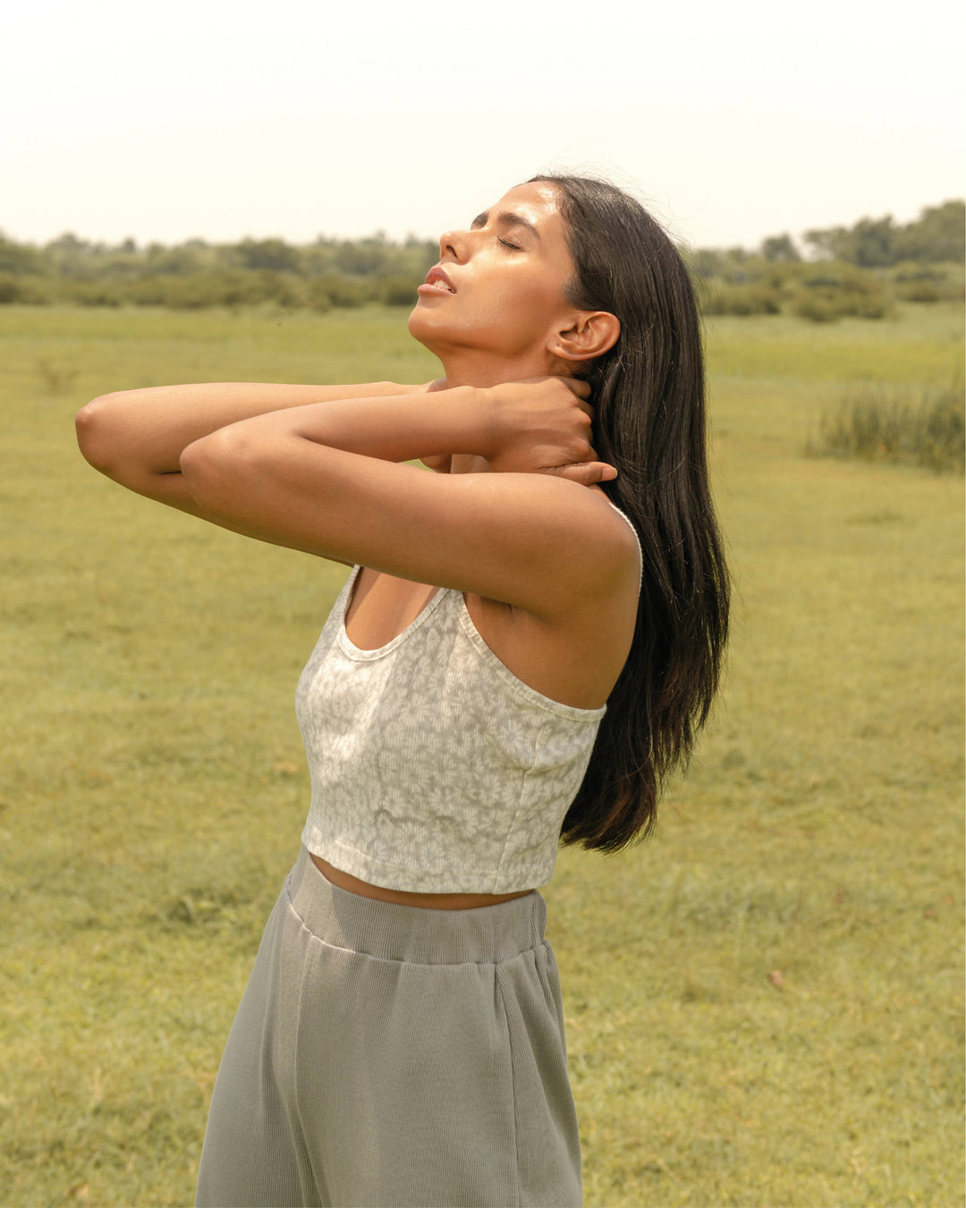 Daisy Valley Crop Top