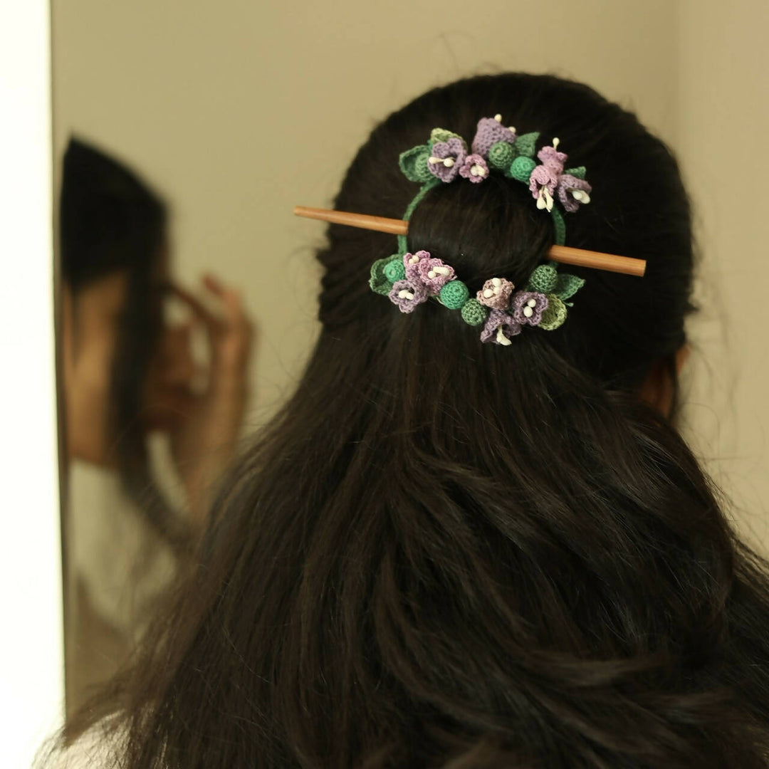 Crochet Hair Tie