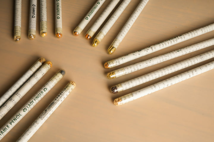 Plantable Seed Pencils