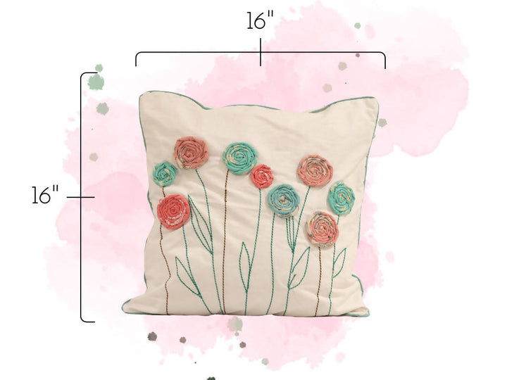 Pastel Garden Cushion Cover Set