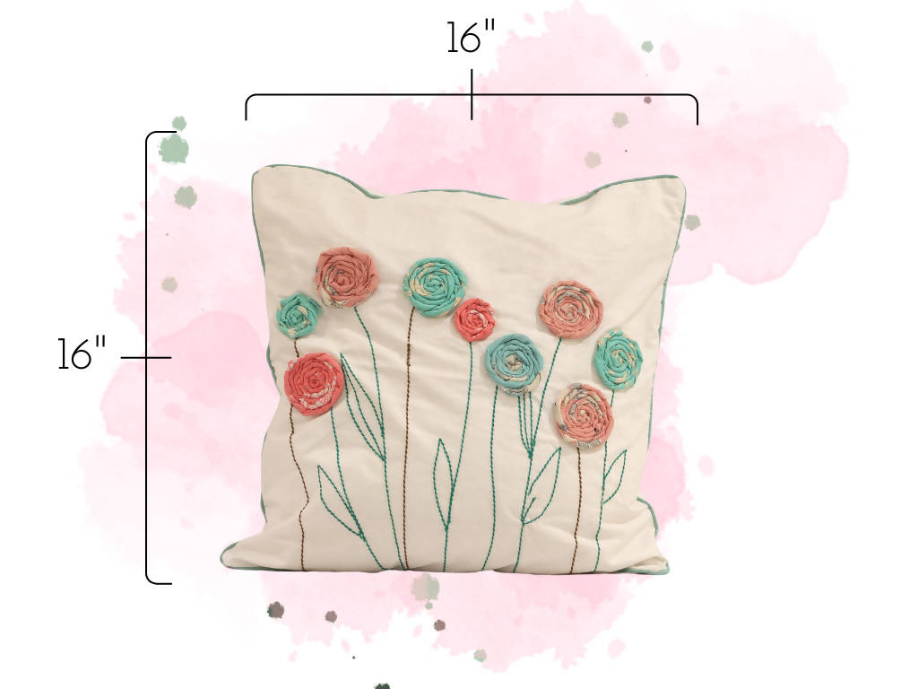 Pastel Garden Cushion Cover Set