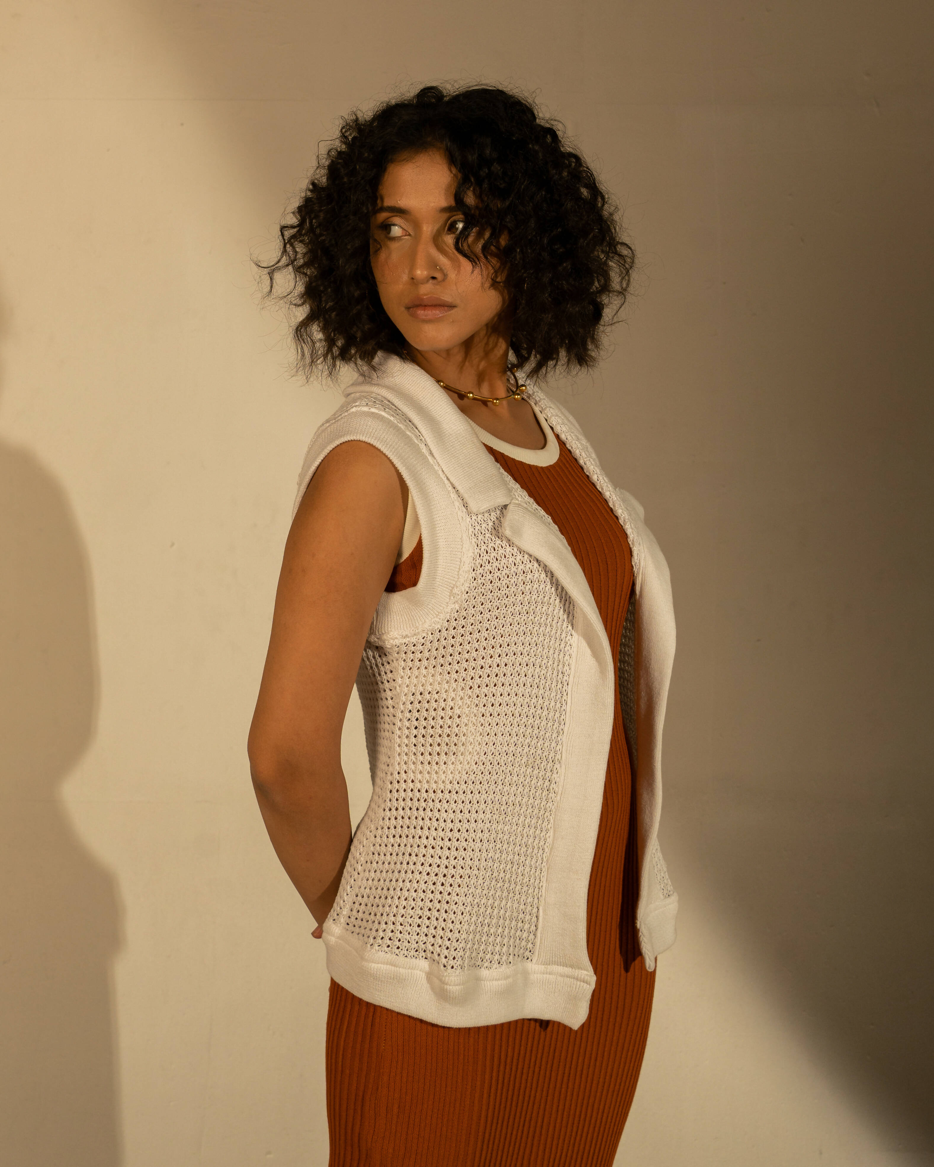 Get this Zeta Vest by Meko Studio on Refash – REFASH