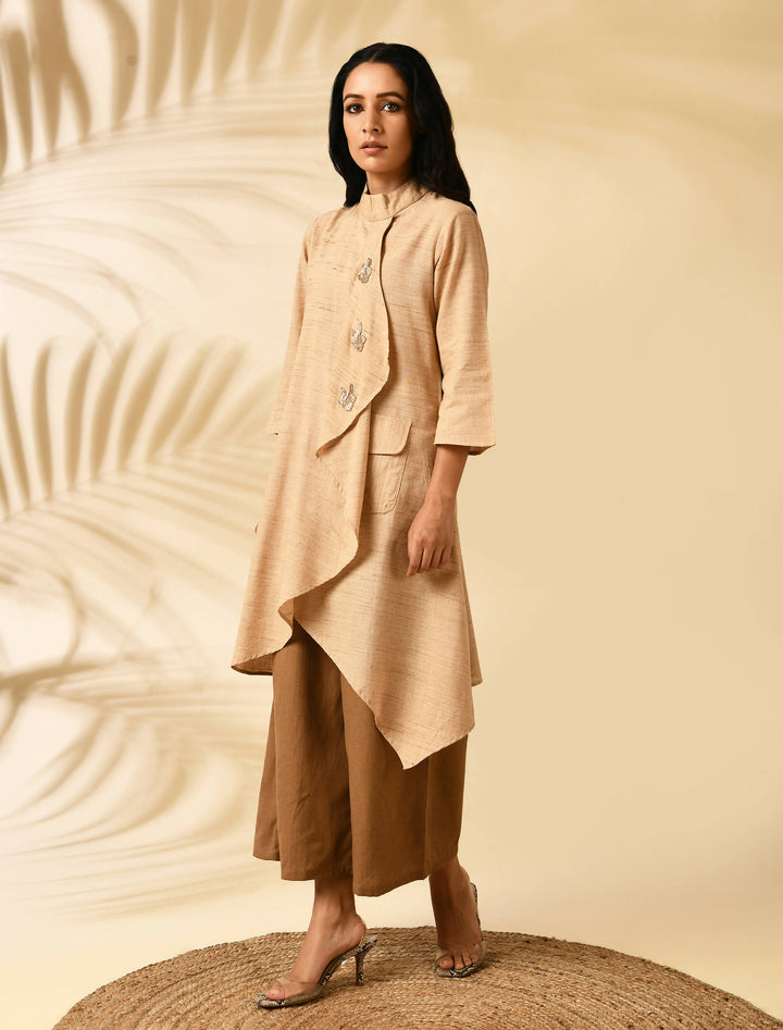 Beige Tunic