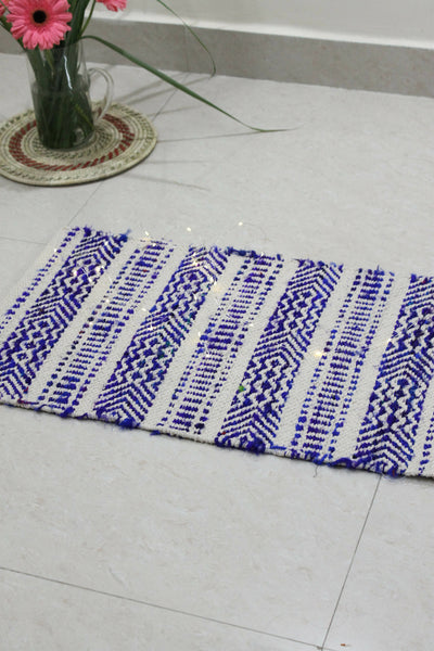 Cotton Silk handwoven mats (set of 3)