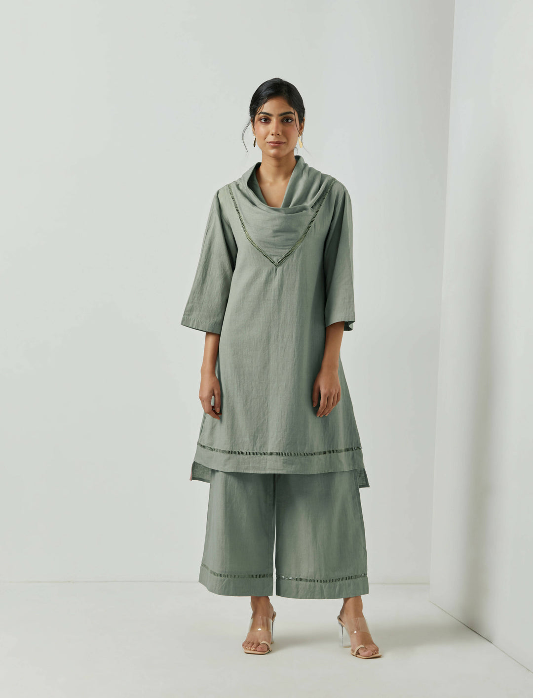 Olive Tunic