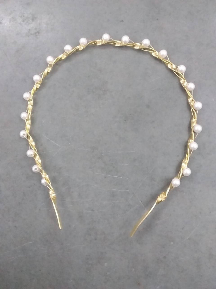 Beads and Metal Hairband