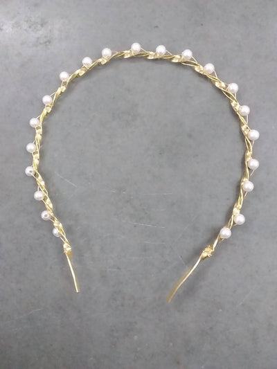 Beads and Metal Hairband