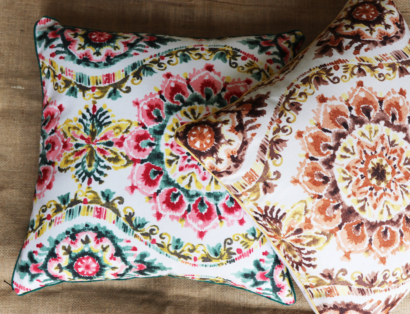 Flora Bloom Cushion Covers (Set of 2)