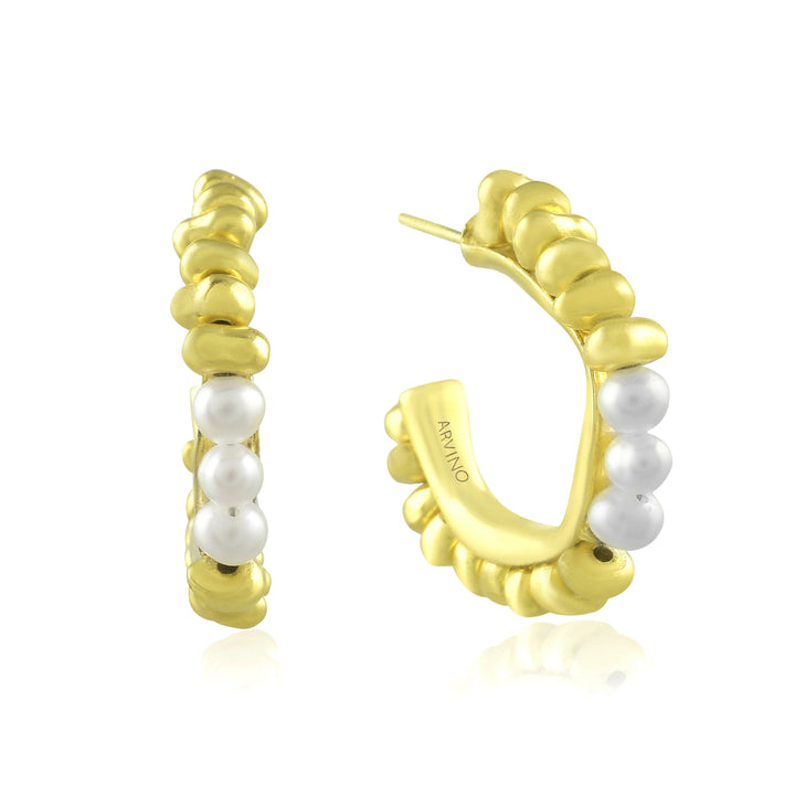 Pellet Pearl Hoops