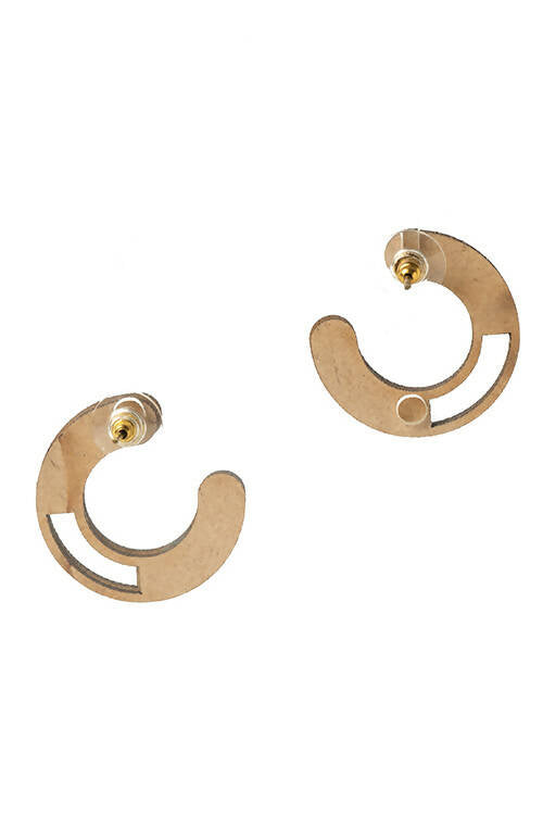 Blue Compassion earring