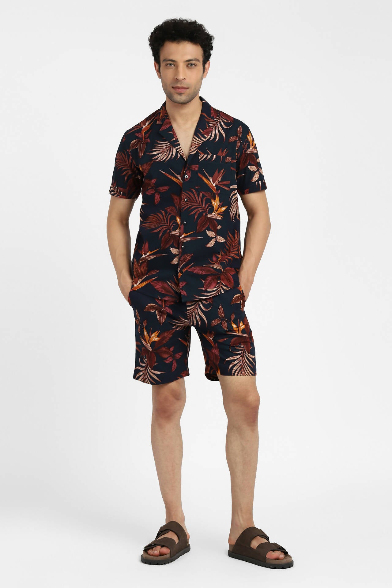 Mauji tropical Printed Shirt